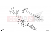 HONDA GB350S GB350SS 2025 E-19 GEARSHIFT DRUM