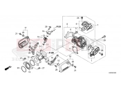 HONDA GB350S GB350SS 2025 E-23 THROTTLE BODY