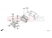 HONDA GB350S GB350SS 2025 F-5-20 ABS MODULATOR