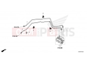 HONDA GB350S GB350SS 2025 F-5-40 BRAKE PIPE