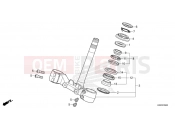 HONDA GB350S GB350SS 2025 F-9 STEERING STEM