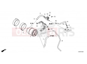 HONDA GB350S GB350SS 2025 F-26 CANISTER