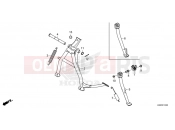 HONDA GB350S GB350SS 2025 F-31 SIDE STAND