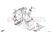 HONDA GB350S GB350SS 2025 F-37 BATTERY