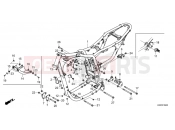 HONDA GB350S GB350SS 2025 F-39 FRAME BODY