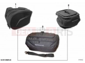 BMW Motorrad BMW 2019 C models C 400 GT (0C06, 0C16) Inner bag pannier / topcase