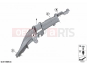 BMW Motorrad BMW 2019 C models C 400 GT (0C06, 0C16) Luggage compartment trim