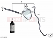 BMW Motorrad BMW 2019 C models C 400 GT (0C06, 0C16) Expansion tank 2