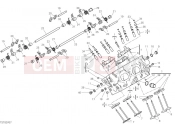 DUCATI 2021 Panigale V4 SP Rear Cylinder Head