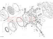 DUCATI 2021 Panigale V4 SP Clutch Cover