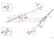 DUCATI 2021 Panigale V4 SP Half handlebar