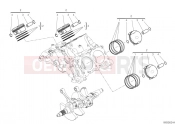 DUCATI 2021 Panigale V4 SP Cylinders & Pistons