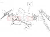 DUCATI 2021 Panigale V4 SP Plate Holder (INTERNATIONAL)