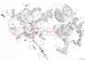 DUCATI 2021 Panigale V4 SP Clutch Cover - Taiwan