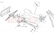 DUCATI 2021 Panigale V4 SP Plate Holder (JAPAN)
