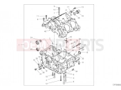 DUCATI 2021 Panigale V4 SP Half-Crankcases Pair - AUS & TWN