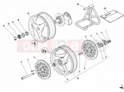 DUCATI Superbike 916 Senna WHEELS » FRONT WHEEL