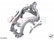 BMW Motorrad BMW 2024 K models K 1600 Bagger 22 (0F61, 0F63) Main frame