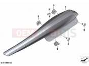 BMW Motorrad BMW 2024 K models K 1600 Bagger 22 (0F61, 0F63) Wind deflector