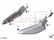 BMW Motorrad BMW 2024 K models K 1600 Bagger 22 (0F61, 0F63) Rear side panel