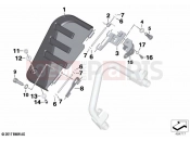 BMW Motorrad BMW 2024 K models K 1600 Bagger 22 (0F61, 0F63) Running board