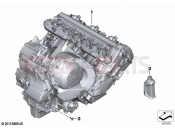 BMW Motorrad BMW 2024 K models K 1600 Bagger 22 (0F61, 0F63) Engine
