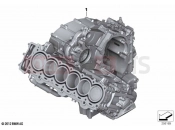 BMW Motorrad BMW 2024 K models K 1600 Bagger 22 (0F61, 0F63) Short Engine