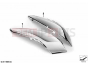 BMW Motorrad BMW 2024 K models K 1600 Bagger 22 (0F61, 0F63) Trim for case lid chrome-plated