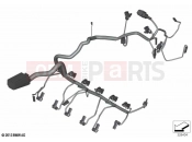 BMW Motorrad BMW 2024 K models K 1600 Bagger 22 (0F61, 0F63) Engine wiring harness