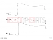 BMW Motorrad BMW 2024 K models K 1600 Bagger 22 (0F61, 0F63) Aerial line, audio system