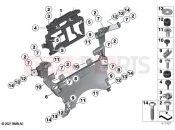 BMW Motorrad BMW 2024 K models K 1600 Bagger 22 (0F61, 0F63) Interior trim 2