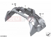 BMW Motorrad BMW 2024 K models K 1600 Bagger 22 (0F61, 0F63) Dualseat locking mechanism 2