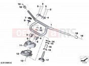 BMW Motorrad BMW 2024 K models K 1600 Bagger 22 (0F61, 0F63) Handlebar 2 2