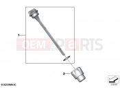 BMW Motorrad BMW 2024 K models K 1600 Bagger 22 (0F61, 0F63) Dipstick 2