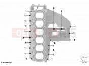 BMW Motorrad BMW 2024 K models K 1600 Bagger 22 (0F61, 0F63) Screw con.f.engine housing upper section 2