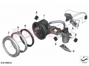 BMW Motorrad BMW 2024 K models K 1600 Bagger 22 (0F61, 0F63) Fuel pump / lever sensor 2