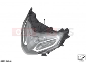 BMW Motorrad BMW 2024 K models K 1600 Bagger 22 (0F61, 0F63) LED headlight 2