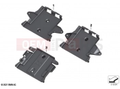 BMW Motorrad BMW 2024 K models K 1600 Bagger 22 (0F61, 0F63) Holder, audio control unit 2