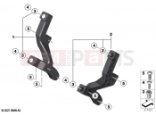 BMW Motorrad BMW 2024 K models K 1600 Bagger 22 (0F61, 0F63) Holder, speaker 2