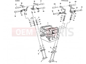 DUCATI 1997 Superbike 916 SPS CAMSHAFT » VALVE DRIVE