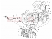 DUCATI 1997 Superbike 916 SPS OIL COOLER » LUBRICATION SYSTEM
