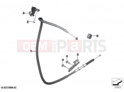 BMW Motorrad BMW 2024 S models S 1000 R (0E51, 0E53) Clutch cable
