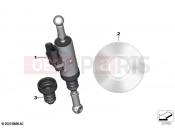 BMW Motorrad BMW 2024 S models S 1000 R (0E51, 0E53) Gearshift assistant Pro
