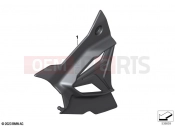 BMW Motorrad BMW 2024 S models S 1000 R (0E51, 0E53) Cover pinion carbon