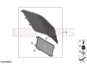 BMW Motorrad BMW 2024 S models S 1000 R (0E51, 0E53) Retrofitting radiator grille guards