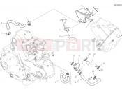 DUCATI Scrambler Cafe Racer Secondary Air System