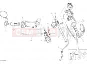 DUCATI Scrambler Cafe Racer Handlebar