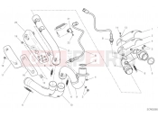 DUCATI Scrambler Cafe Racer Exhaust Pipe Assembly