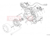 DUCATI Scrambler Cafe Racer Generator Cover