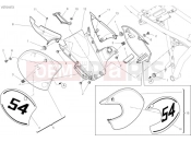 DUCATI Scrambler Cafe Racer Fairing 2
